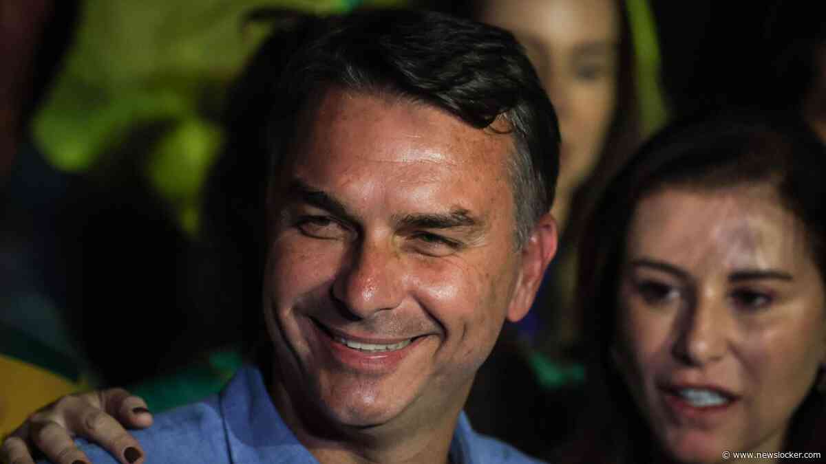 Flávio Bolsonaro wint eerste ronde verkiezingen in Brazilië