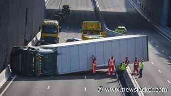 A9 richting Alkmaar weer open voor verkeer