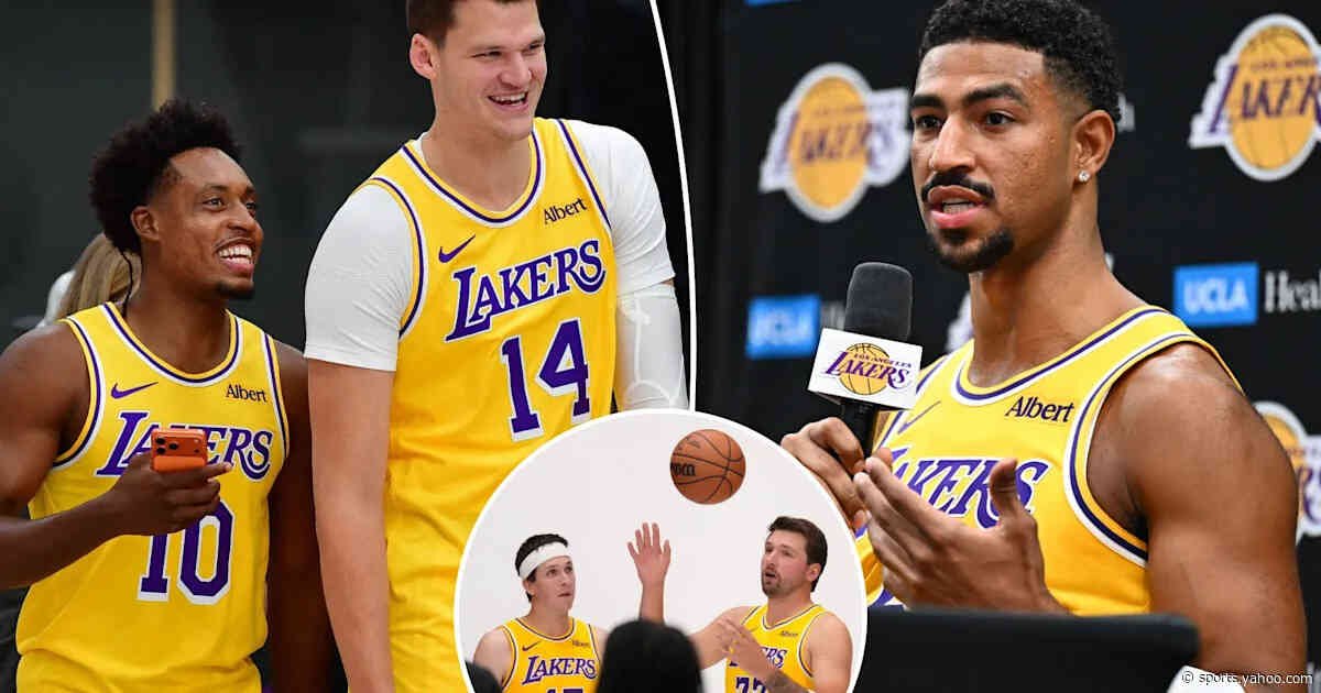 New-look Lakers getting first peek at Luka Doncic era with preseason matchup vs Kings