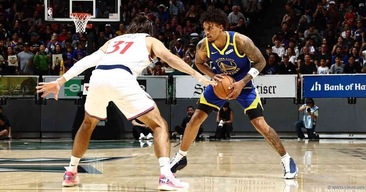 What Steve Kerr, Warriors need from Yaxel Lendeborg after NBA preseason debut