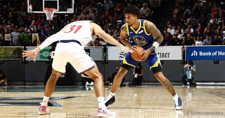 What Steve Kerr, Warriors need from Yaxel Lendeborg after NBA preseason debut
