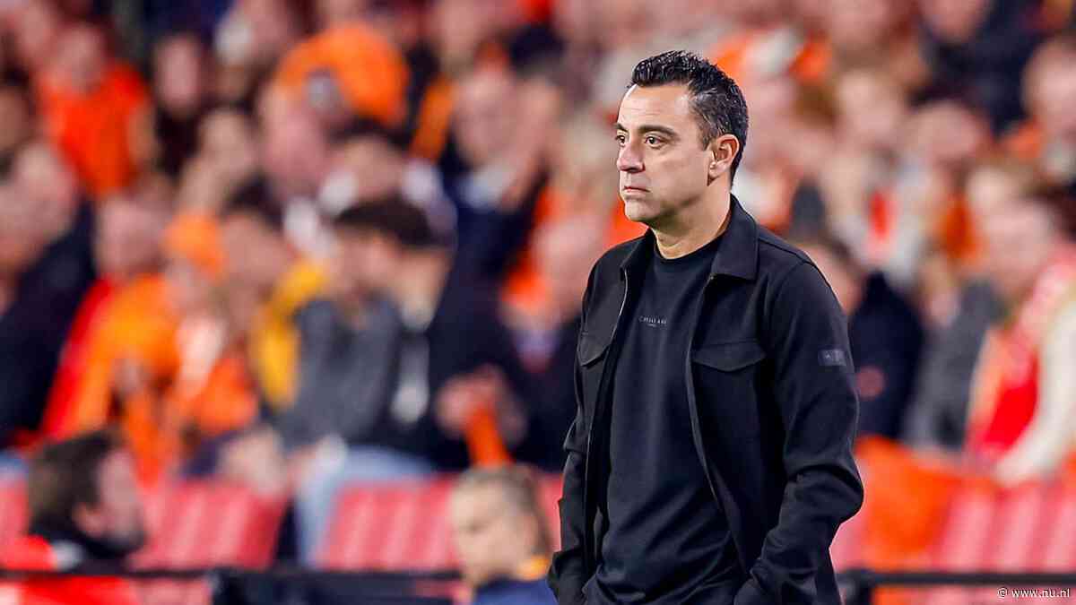 Xavi heeft goed gevoel na eerste periode bij Oranje: 'We creëren een familie'
