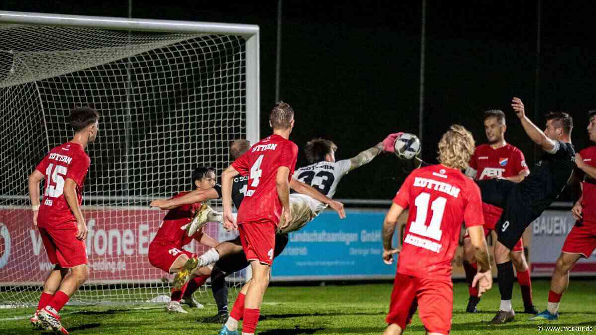 16:0 Ecken, null Tore: FC Schwaig versemmelt klares Chancenplus gegen Kottern