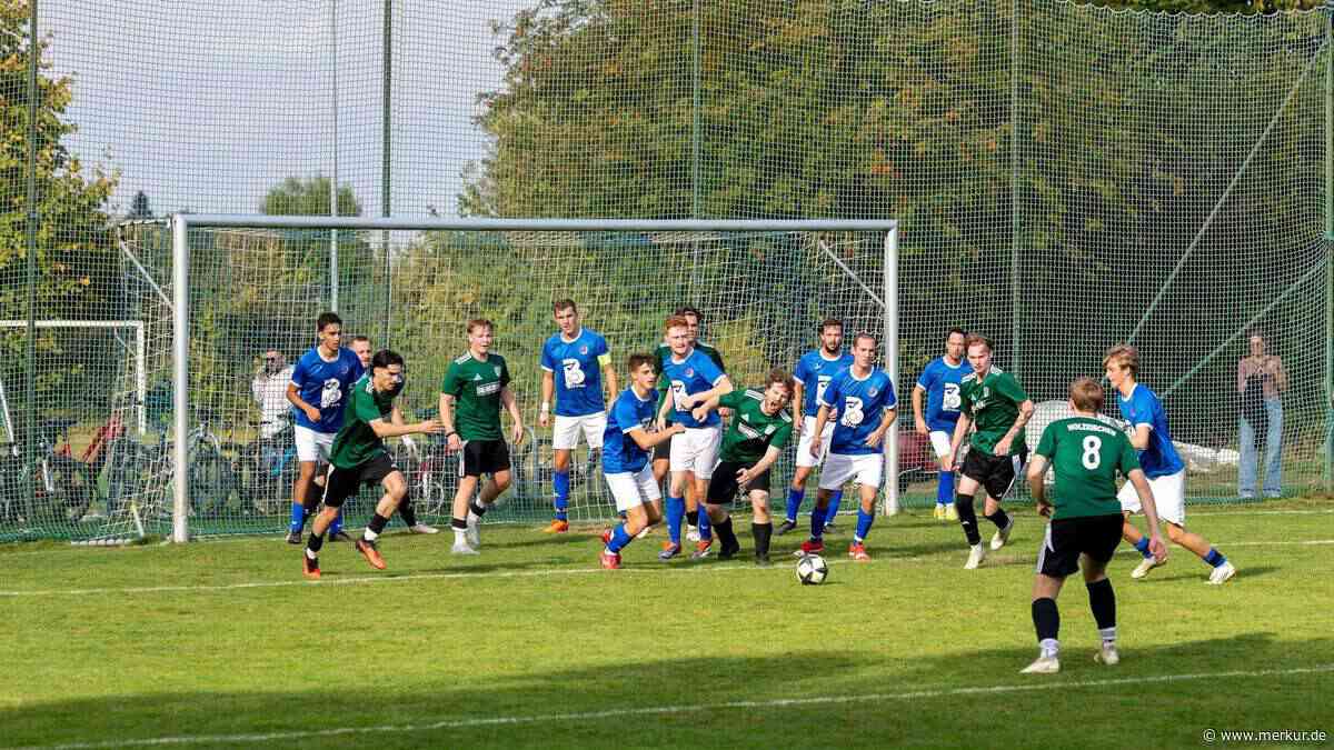 TuS Holzkirchen III gewinnt Derby mit Tor in der 90. Minute
