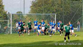 TuS Holzkirchen III gewinnt Derby mit Tor in der 90. Minute