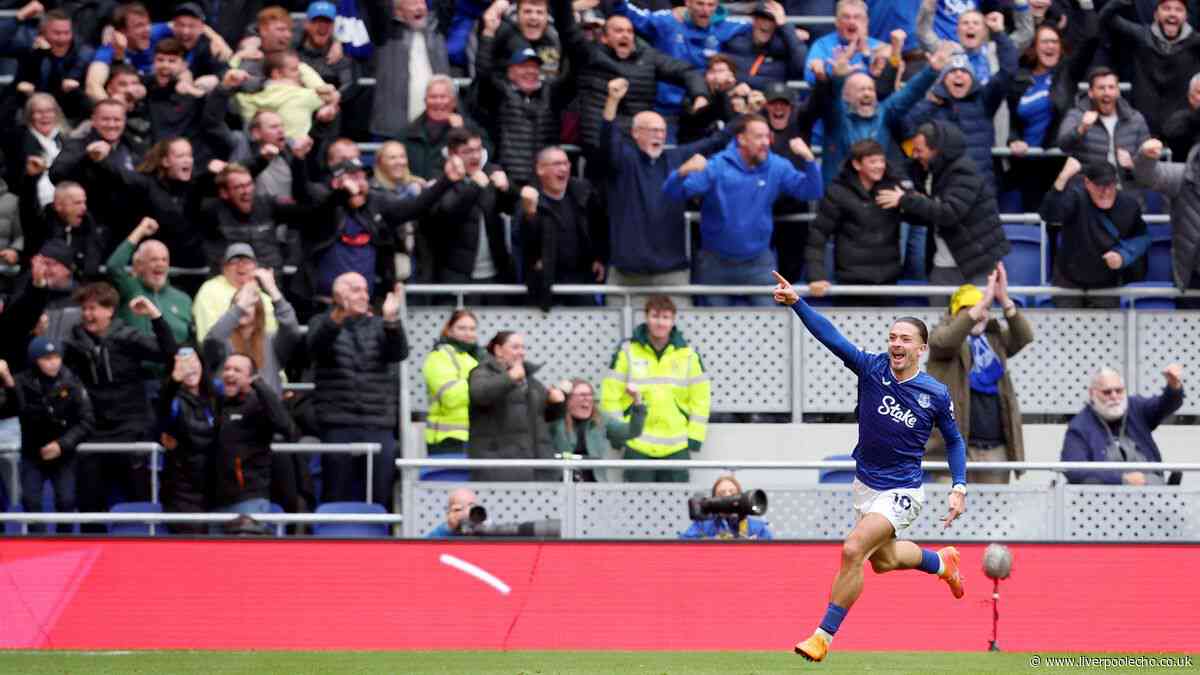 Jack Grealish, Everton supporters and watershed moment Hill Dickinson Stadium needed