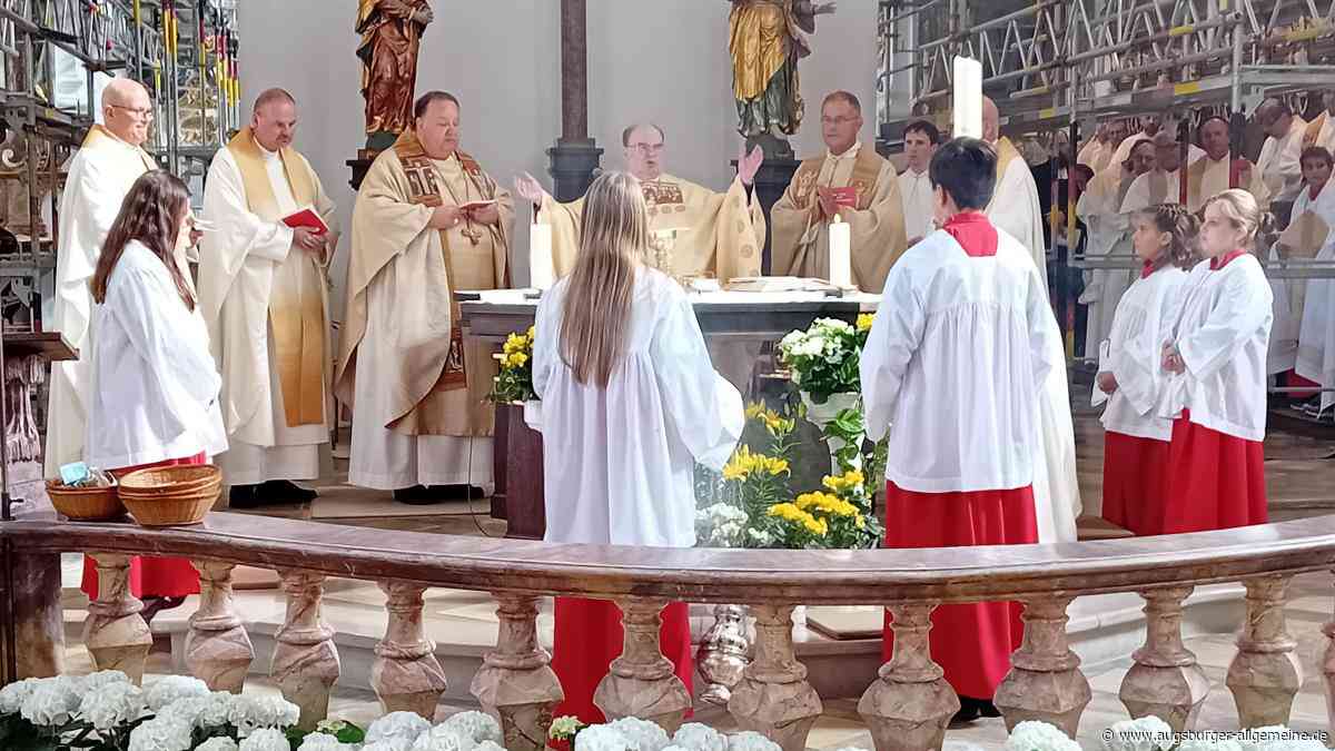 Zwischen Barockpracht und Baugerüst: Kloster Roggenburg feiert 900 Jahre bewegte Geschichte