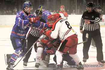 Eishockey-Wölfe aus dem Erzgebirge und ein bewegender Abschied