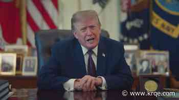 President Trump doubles down changing New Mexico to 'New America'