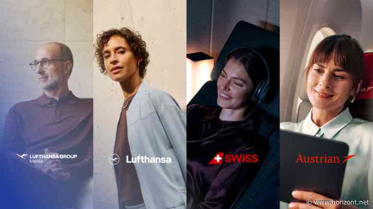 ANZEIGE Kontext-Marketing: Ganz nah an der Realität des Reisens: Lufthansa Group vernetzt die Erfahrungen von 135 Millionen Passagieren zu einem Medienökosystem