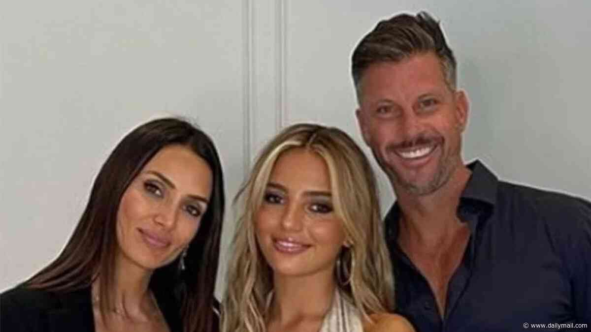 Sam Wood's stepdaughter Eve shares video from their idyllic beach paradise getaway just hours before her father was arrested on domestic violence charges