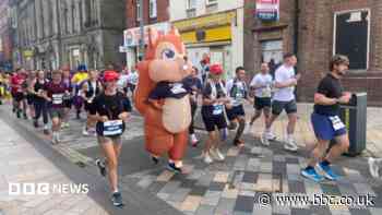 Praise for specatators at city's half marathon
