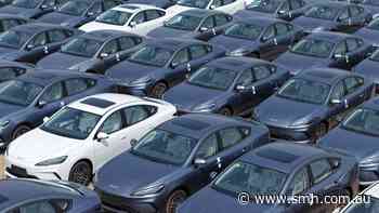 Chinese EVs to reportedly attract tariffs in UK as demand picks up globally