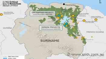 Critical brings gold guns to Suriname hunt