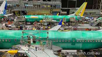 Inside the building of a Boeing 737 – from scratch