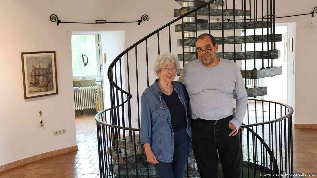 Zehn Tonnen Treppe, vier Etagen: Diese Mühle im Kreis Peine sucht Verrückte