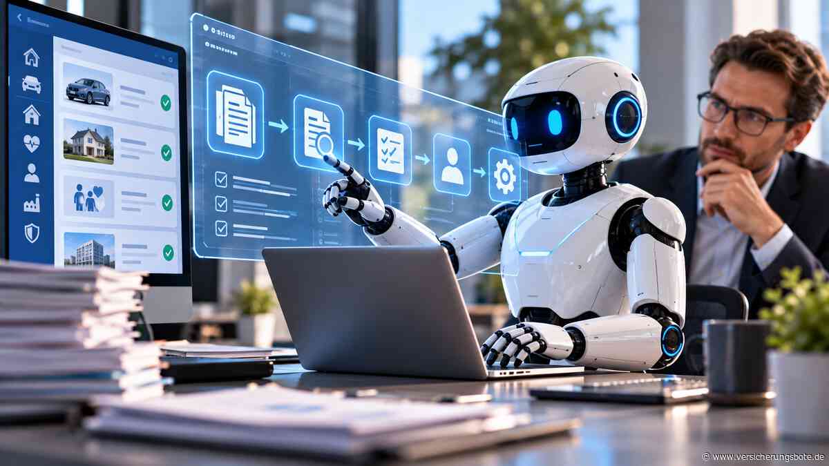 Versicherungssoftware bereitet sich auf autonome KI-Agenten vor