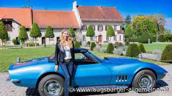 560 PS im Stachelrochen-Design: Die Corvette C3 von Clara Löw steht für ihr US-Faible