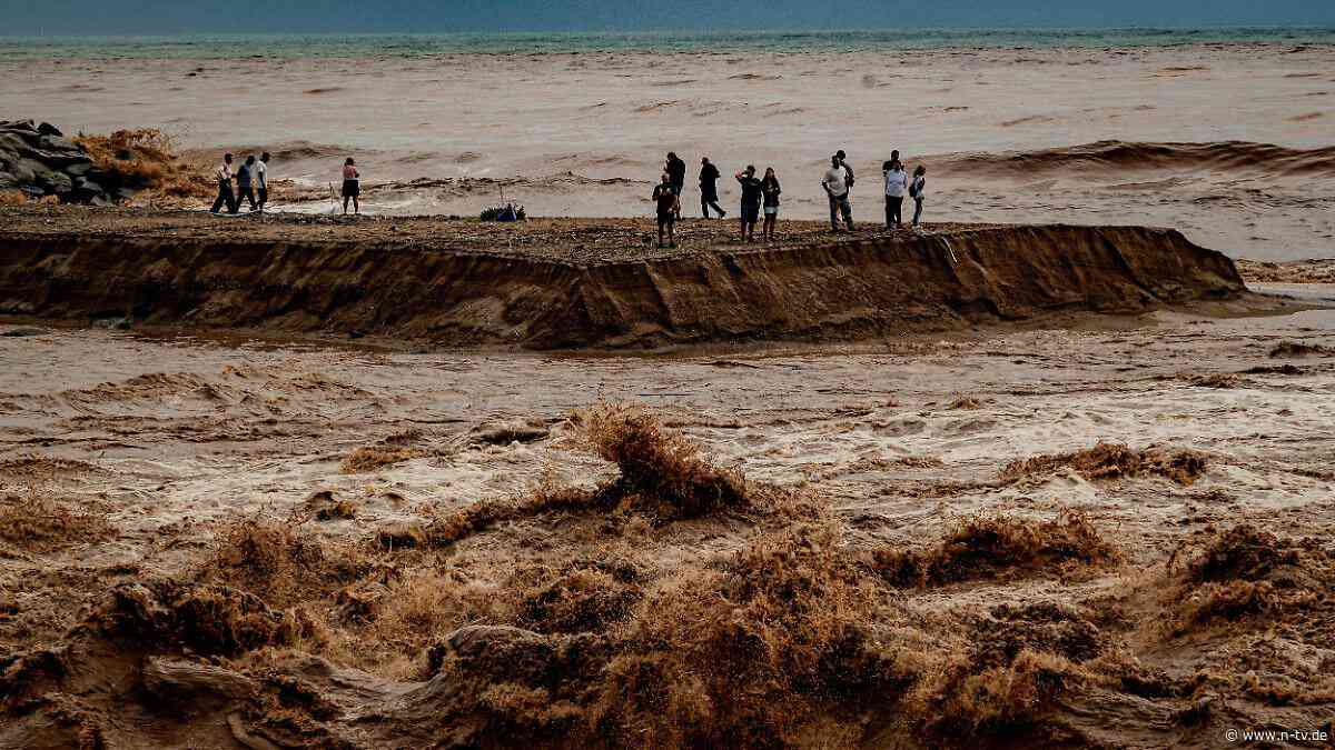 "Sehr komplizierte" Lage: Heftige Unwetter fordern zwei Todesopfer nahe Barcelona