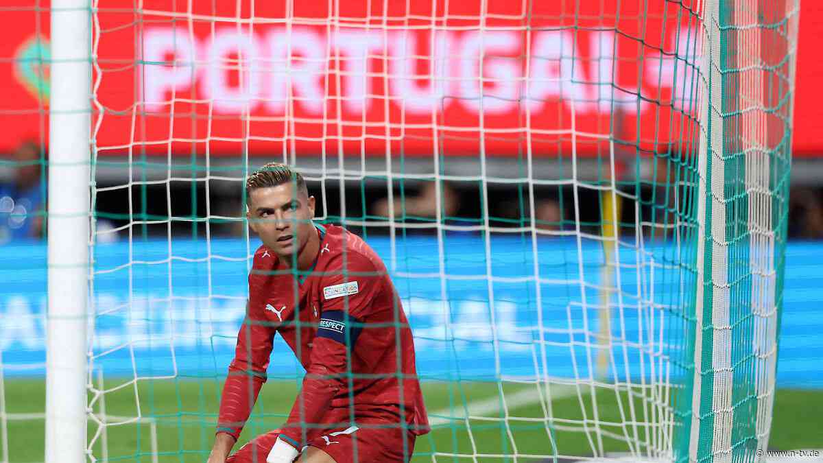 Nach Eklat: "Wenn er will": Ronaldo darf ins Nationalteam zurückkehren