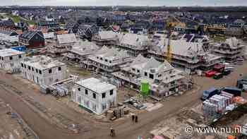 Verkoop van nieuwbouwwoningen daalt voor vierde kwartaal op rij