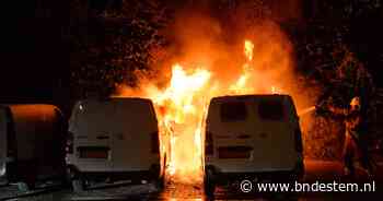 Politie linkt tientallen branden in Breda aan ‘dixi-pyromaan’: ook auto’s gaan in vlammen op