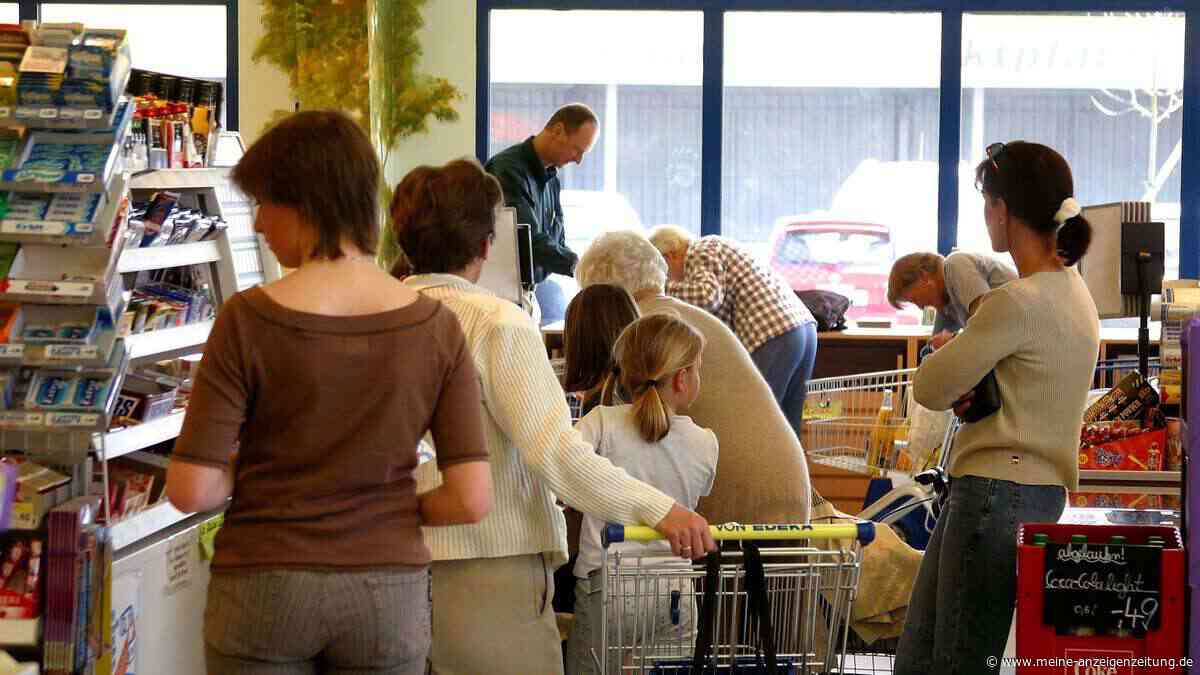 Mathematiker erklärt, wann der Kassenwechsel im Supermarkt sinnlos ist