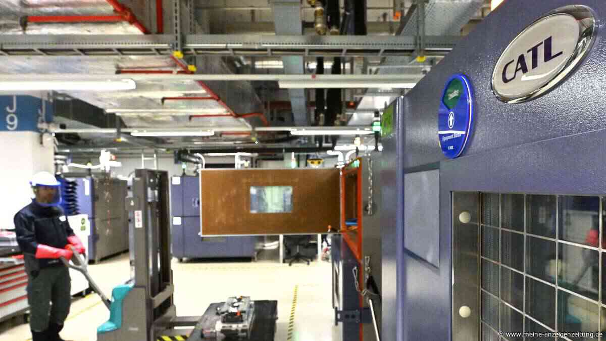 China kontrolliert Batteriezellen: Europa könnte die Wende schaffen, wenn Berlin nicht versagt