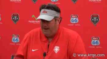 UNM fires on all cylinders in 61-7 win over UTEP