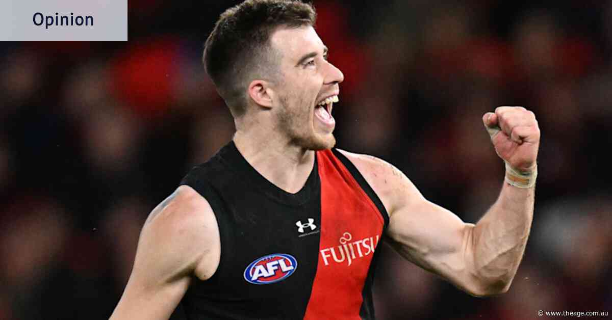 What are the Bombers still fighting for? It’s time to let Merrett go