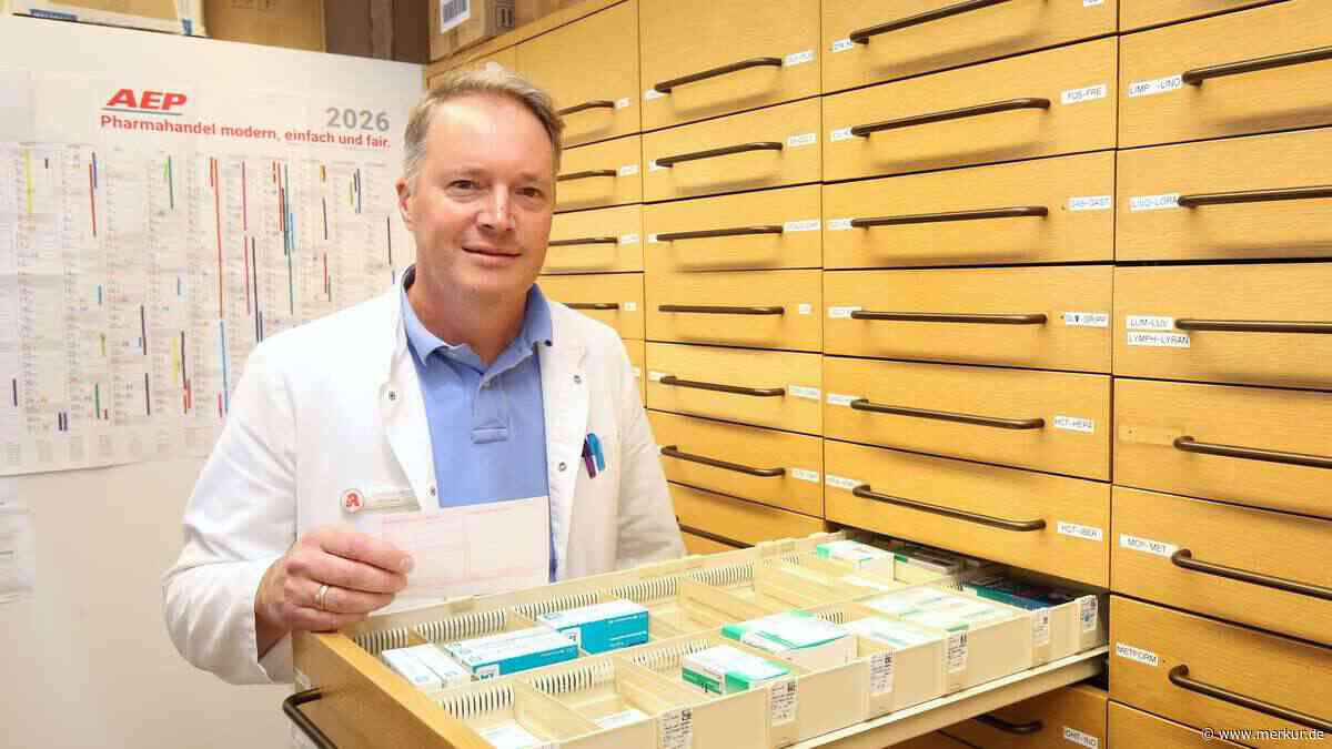 Festnahme in Apotheke in Oberbayern: Betrüger wollte Medikament für 6230 Euro ergaunern