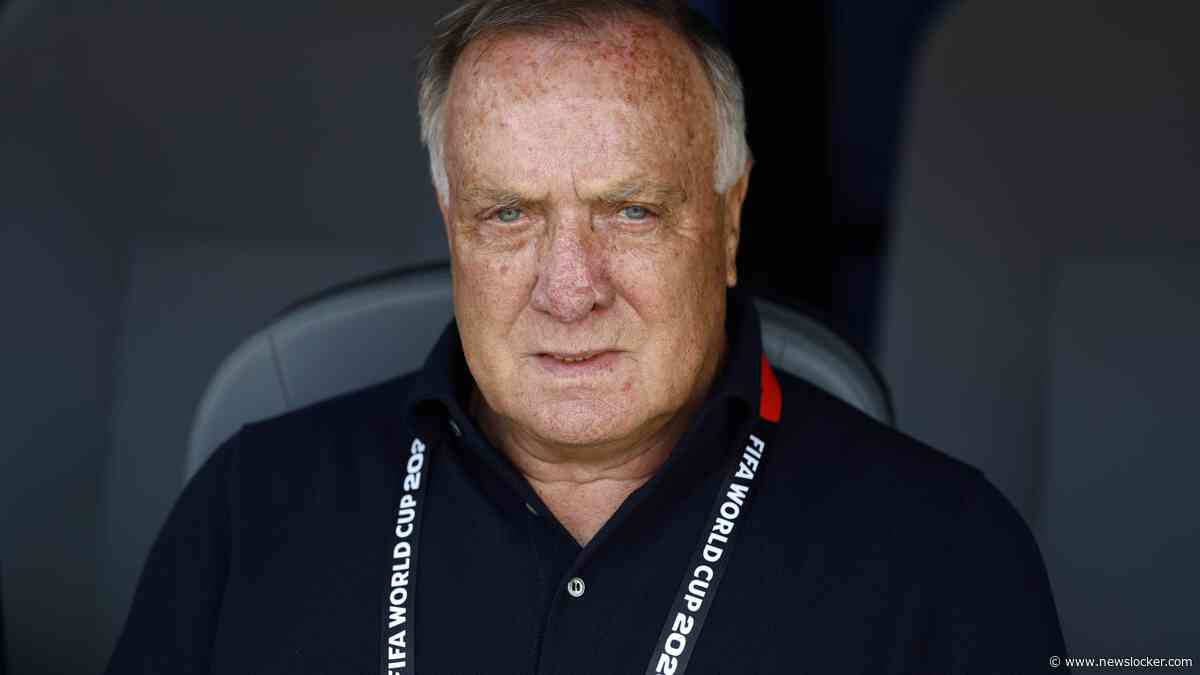 Eerste averij voor Dick Advocaat en Curaçao in de Nations League