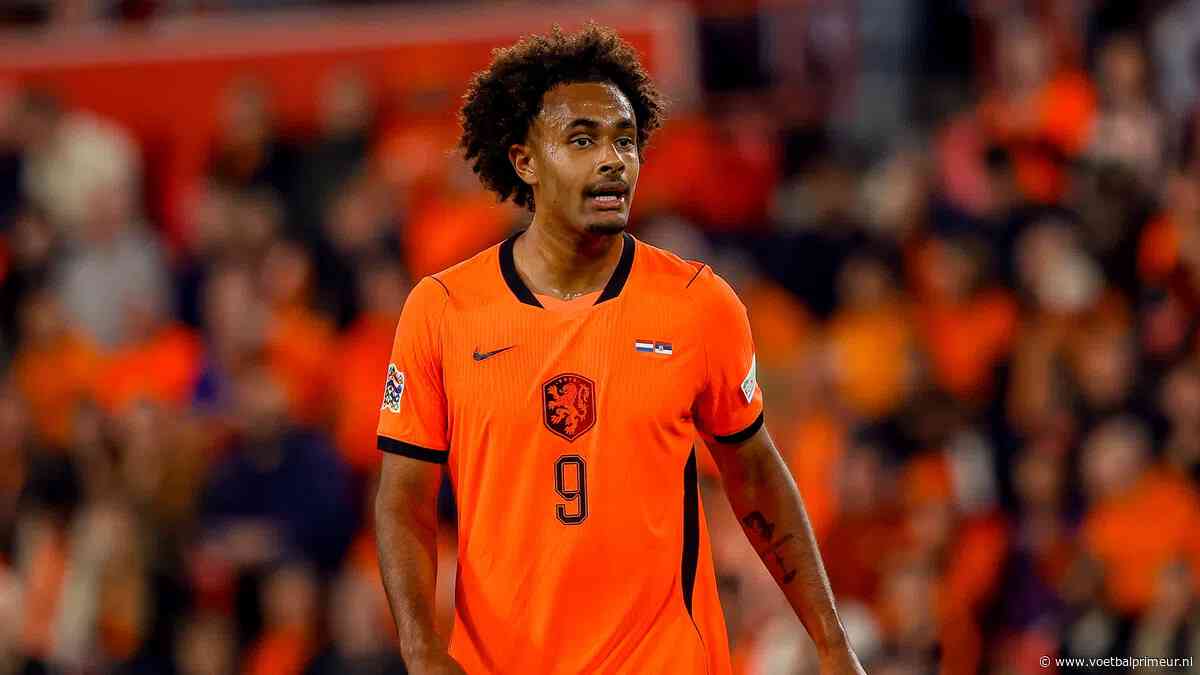 Zirkzee blikt terug op onverwacht moment: 'Nee, dit had ik absoluut niet verwacht'