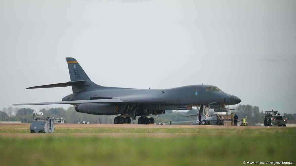 USA ziehen alle Langstreckenbomber von britischem Stützpunkt ab – Lage spitzte sich wohl zu