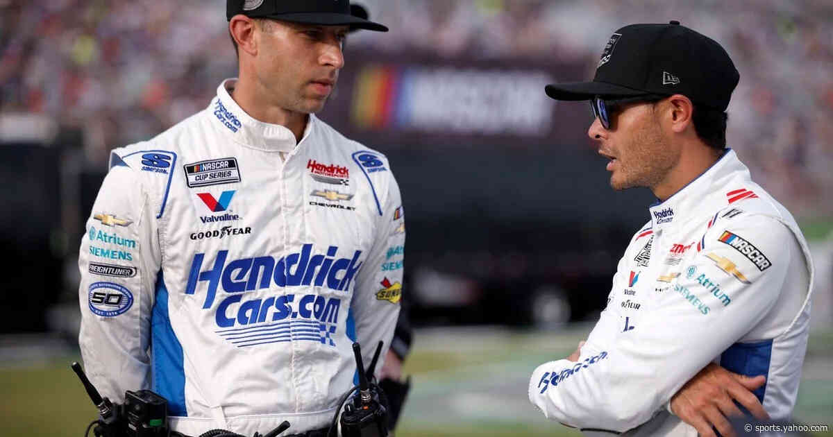 Kyle Larson's 2.2 average finish is turning Cup Series Chase into a rout