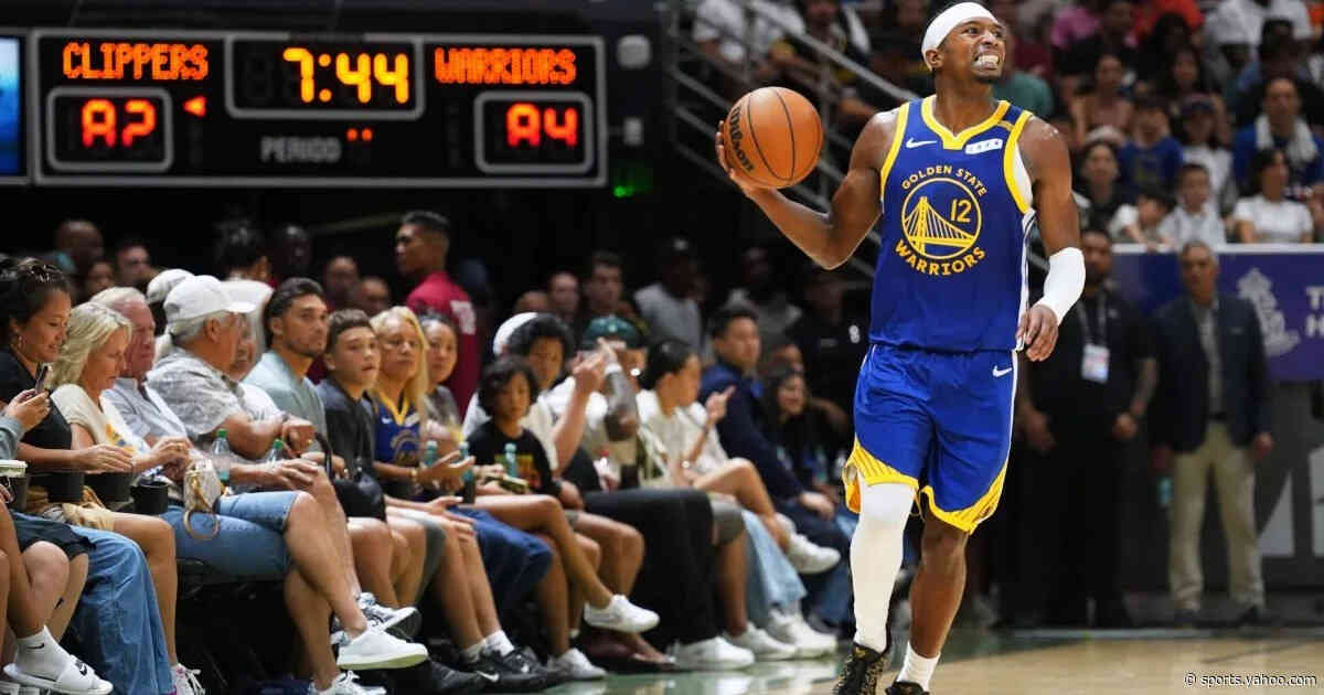 How Brandon Williams can give Warriors the ‘weapon' they've been missing