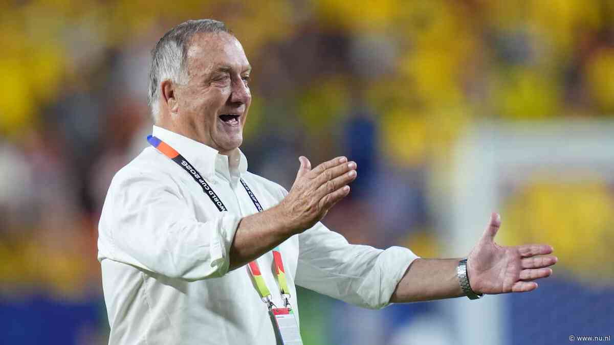 Dick Advocaat leidt Curaçao ook voor het eerst naar kwartfinales Nations League