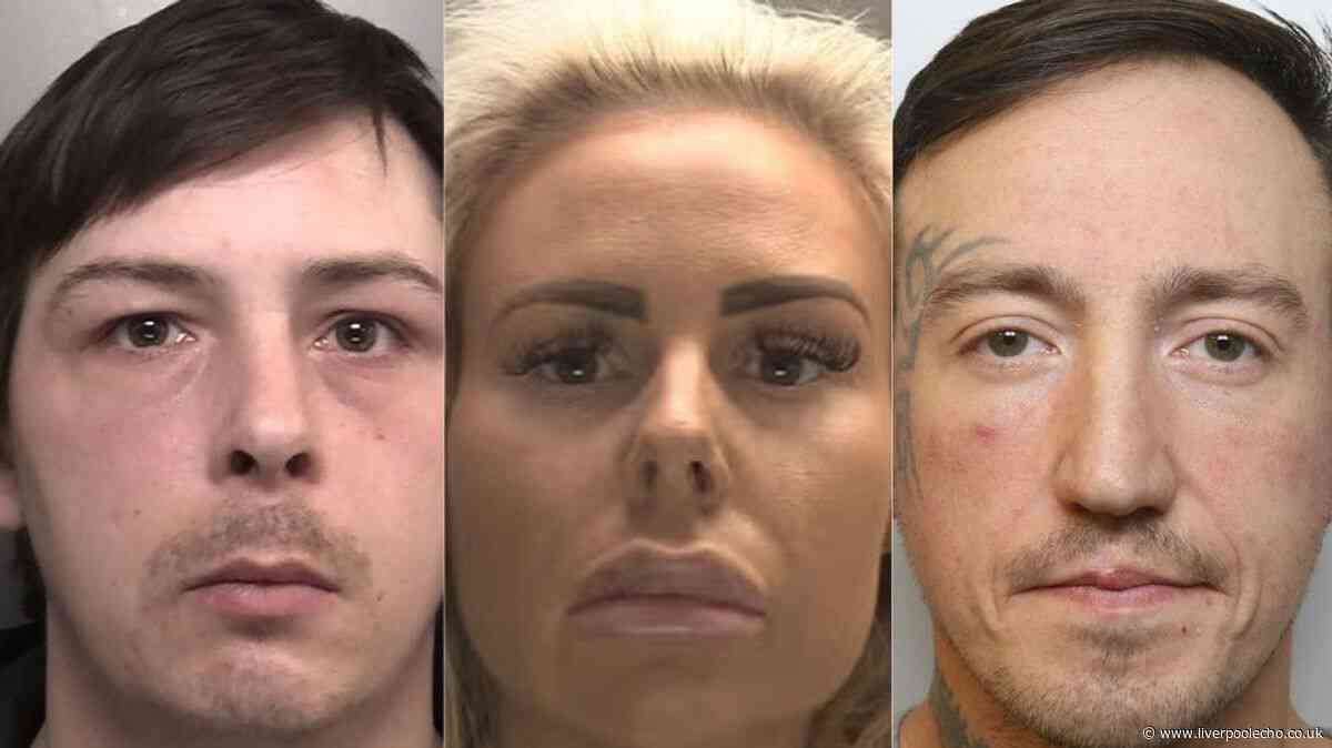 Drug dealer whose 'head fell off', thug who hit dog with hammer and 'J Flabs' jailed