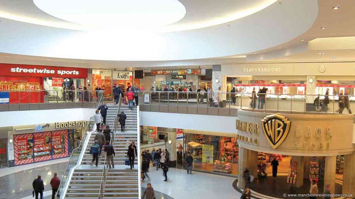 Inside the lost Warner Bros. Studio Store that brought 1990s Hollywood glamour to Manchester