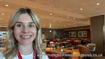 I tried the new exclusive Emirates Lounge at Manchester Airport - this is what it’s like inside