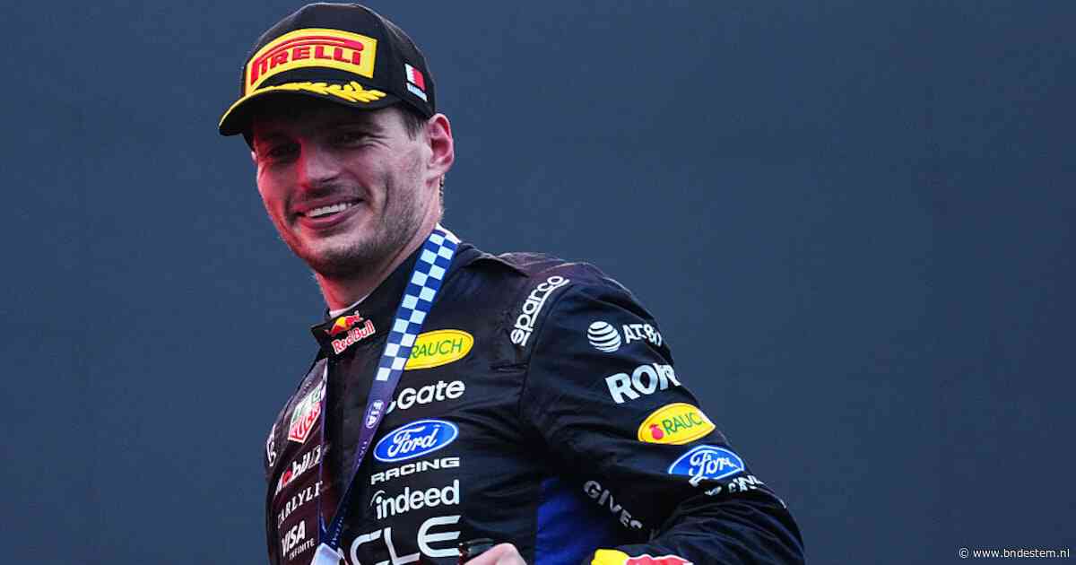 ‘De leeuw heeft zich vermomd als een tijger’: buitenlandse media genieten van Max Verstappen