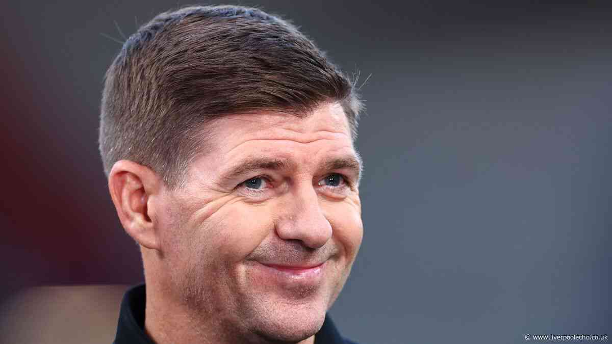I idolised Steven Gerrard as a kid - he couldn't have done more for me at Liverpool