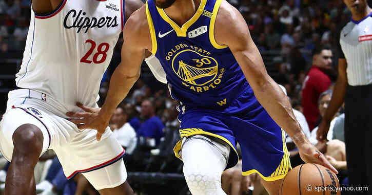 Warriors start preseason with 104-101 loss to Clippers in Hawaii