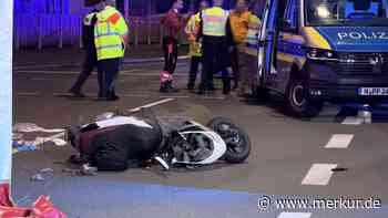 Rollerfahrer (17) stirbt bei Unfall mit Linienbus – Beifahrerin (16) in Krankenhaus gebracht