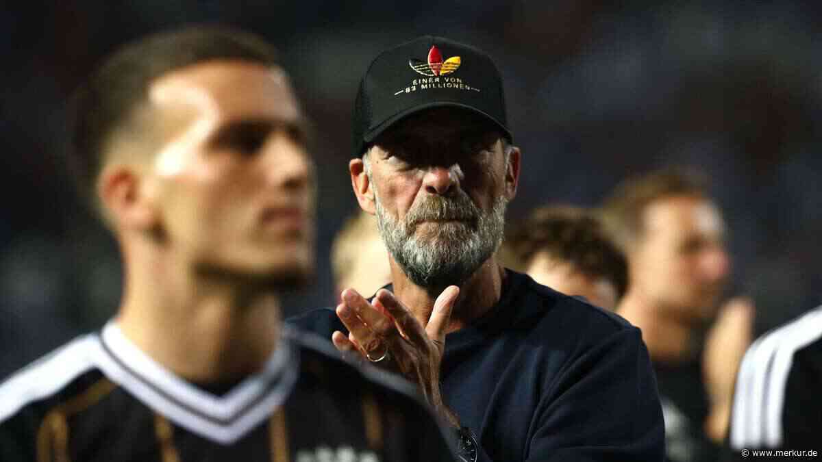„Klopp-Ära kommt nicht in Gang“: Internationale Presse hadert mit DFB-Elf