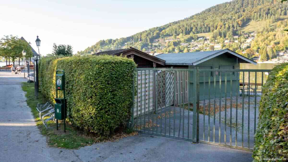 Rottach-Egern packt Gestaltung der Kuranlage an: Neues Kioskgebäude als erster Schritt