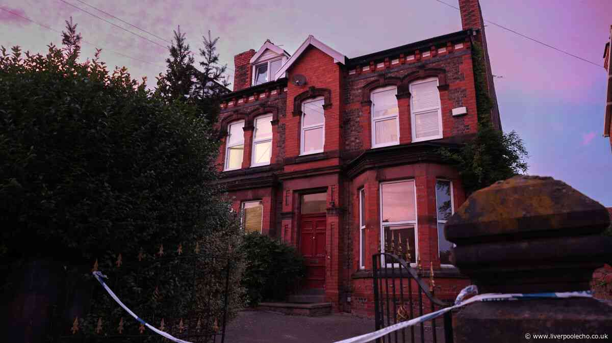 Police remove 'substances' after man in his 20s found dead inside Wirral house