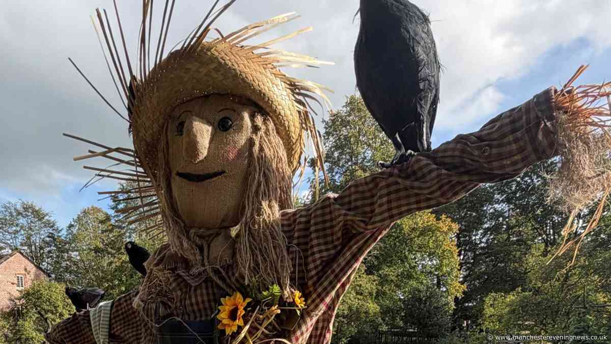 The historic mill near Manchester transformed for Halloween with scarecrow trail and spooky tours