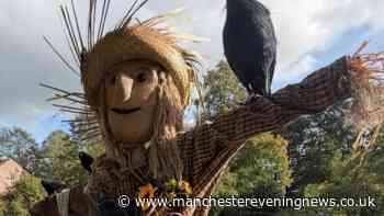 The historic mill near Manchester transformed for Halloween with scarecrow trail and spooky tours