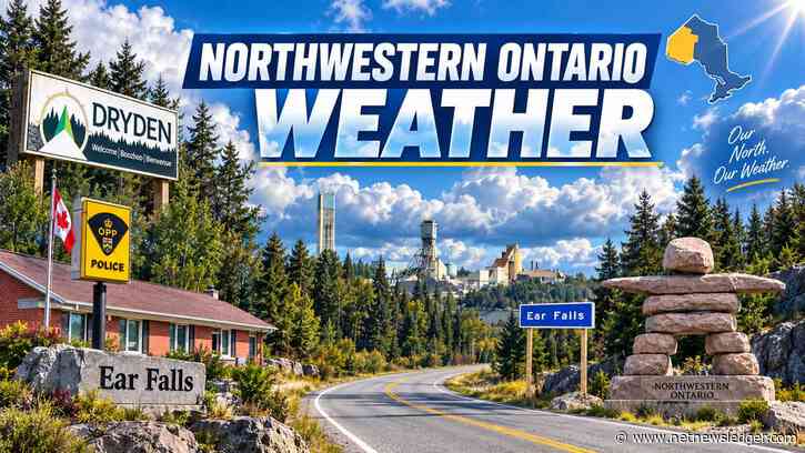 Northwestern Ontario Weather: Gusty Sunday Winds, Monday Sunshine and a Warmer Tuesday